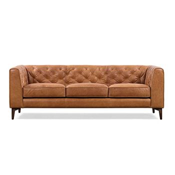 Poly & BARK Essex Leather Couch