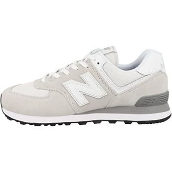 Men's 574 Core Sneaker, Nimbus Cloud/White, 7