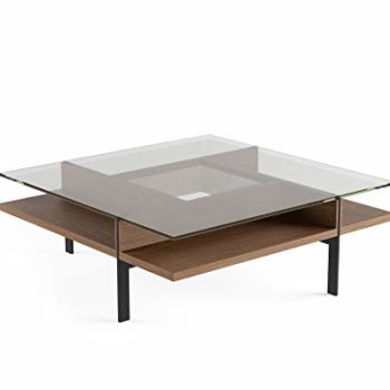 Terrace Square Coffee Table Natural Walnut