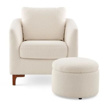 Sherpa Accent Chair