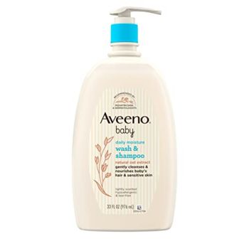 Daily Moisture Gentle Bath Wash & Shampoo