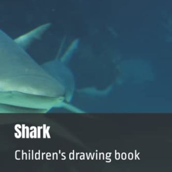 Shark: Children's drawing book