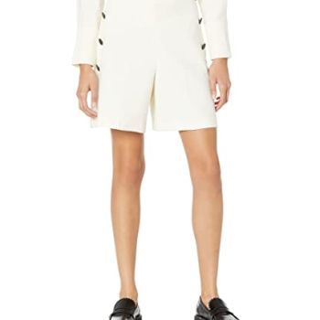 MANGO Goldie 2 Bermuda Shorts Natural White 40