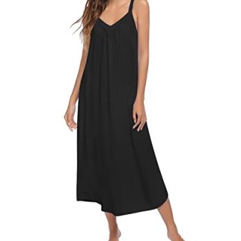 Summer Slip Nightgown Nightshirt