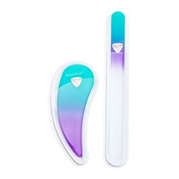 Ergonomic Glass Nail File Set
