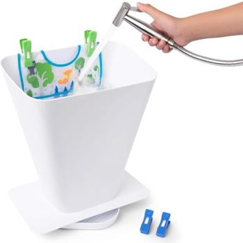 Cloth Diaper Sprayer Splatter Shield