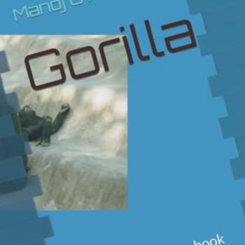 Gorilla: Children's drawing book (Children's Drawing Series)