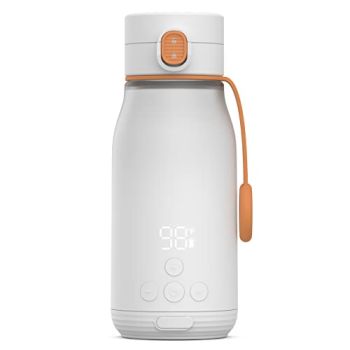 BuubiBottle Portable Milk Warmer for Baby by
