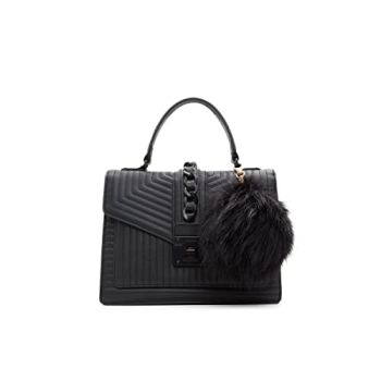 Women's Regular Jerilini Top Handle Bag, Black