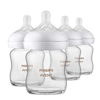 Philips AVENT Glass Natural Baby Bottle