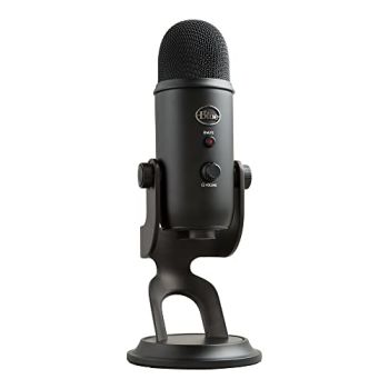 Blue Yeti USB Microphone for Gaming