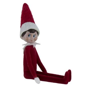 World's Smallest Elf on a Shelf