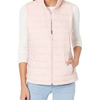 Women's Lightweight Water-Resistant Packable Puffer Vest