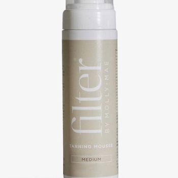 Medium tanning mousse