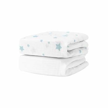 Organic Fitted Crib Sheets (2-Pack)