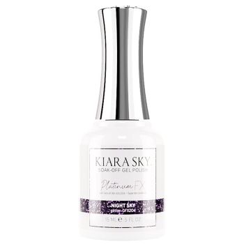 Kiara Sky LED UV Soak Off Platinum Gel FX (Night Sky