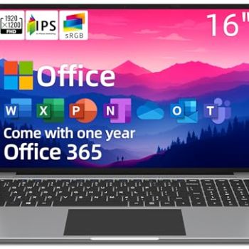 16 Inch FHD IPS 16:10 Screen