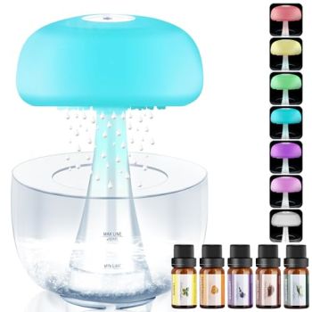 Rain Cloud Humidifier Water Drip