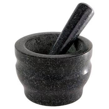 5.5-inch Granite Mortar & Pestle