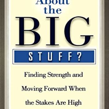 What About the Big Stuff?: Finding Strength and Moving Forward When the Stakes Are High (Don't Sweat the Small Stuff Series)