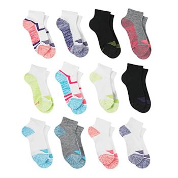 girls Cool Comfort Ankle Socks