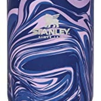 Stanley IceFlow™ Flip Straw Tumbler 30oz Lapis Swirl