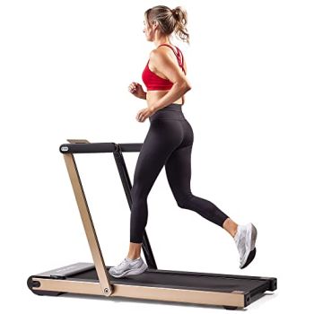 SUNNY HEALTH & FITNESS ASUNA Space Saving Treadmill