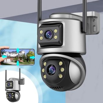 HD Wireless WiFi Camera Wide Angle Lens Night Vision Two-Way Audio Home Se-Curity Cam