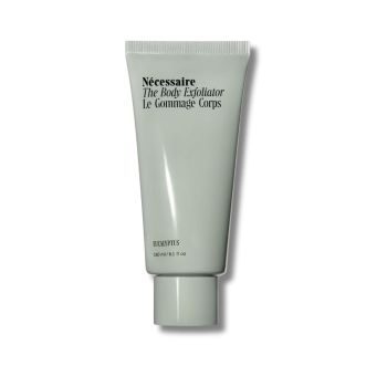 The Body Exfoliator. Eucalyptus. AHA/BHA/PHA. Resurface Skin. Smooth KP and Rough Patches. Hypoallergenic. Dermatologist-Tested. 180 ml / 6.1 fl oz