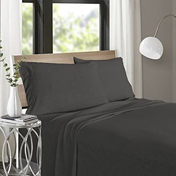 Soft Tees Luxury Cotton Modal Jersey Knit Sheet Set