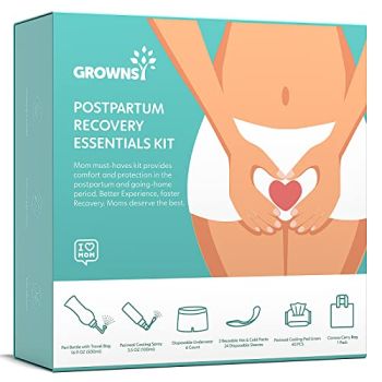 Postpartum Recovery Essentials Kit for Labor&Delivery