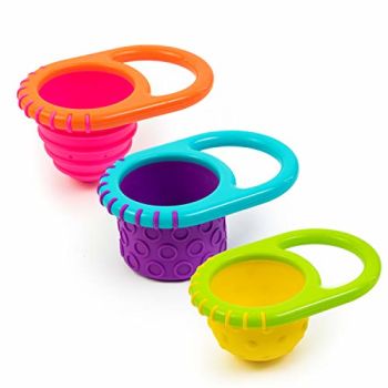 Flex & Fill Cups 3Piece Bath Toys