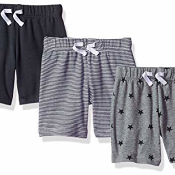 Unisex Babies' Cotton Pull-On Shorts