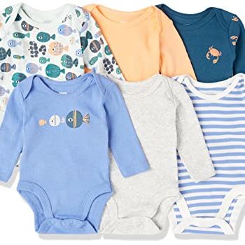 Unisex Babies' Long-Sleeve Bodysuits