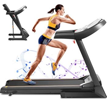 2.25HP Folding Treadmills for Home
