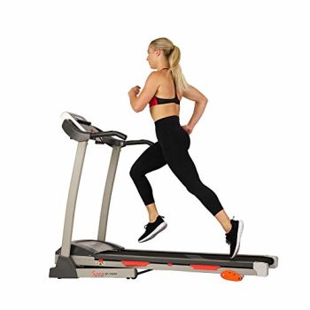 Folding Incline Treadmill With Tablet And Device Holder