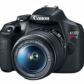 EOS Rebel T7 DSLR Camera