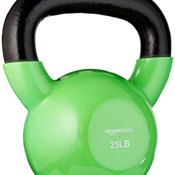 Vinyl Coated Cast Iron Kettlebell