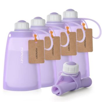 No Leak  Silicone Breastmilk Storage Bags