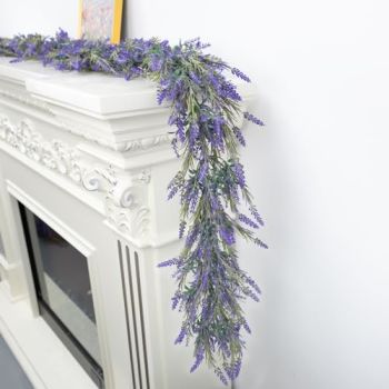 Wisteria Lavender Garland Artificial Spring Garland