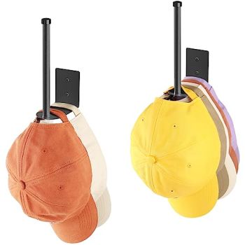 2 Pack Hat Racks for Baseball Caps