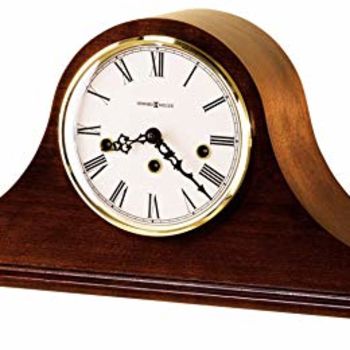 Clay Mantel Clock II 549-558