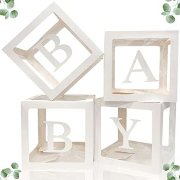 Premium Baby Shower Decorations For Boy or Girl Kit