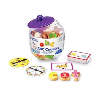 Goodie Games ABC Cookies