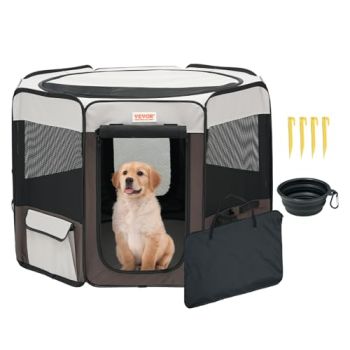 Foldable Portable Pet Playpen