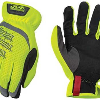 : Hi-Viz FastFit Work Gloves