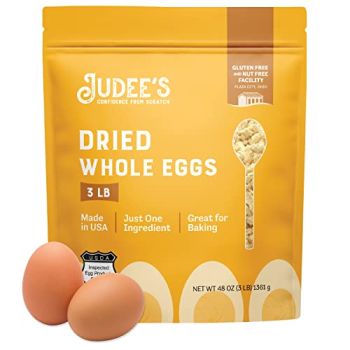 Judee’s Dried Whole Egg Powder