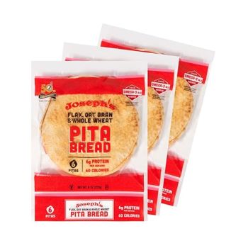 Flax Pita 3 Pack