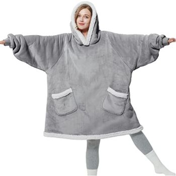 Wearable Blanket Hoodie