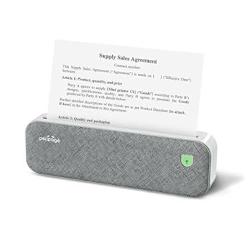 A4 Thermal Portable Printer